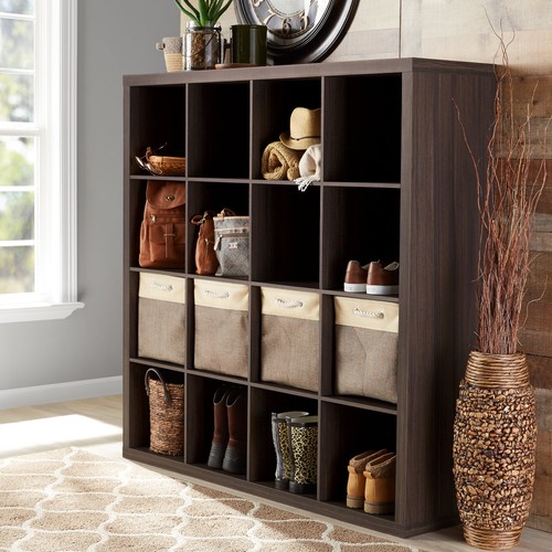 Cube storage organizer - 16-cube,