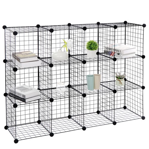 Cube storage shelf wire - 12,