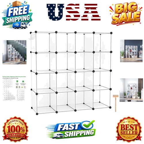 Cube storage organizer - 16,