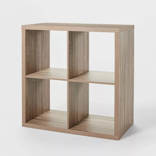 Cube organizer weathered - cube,