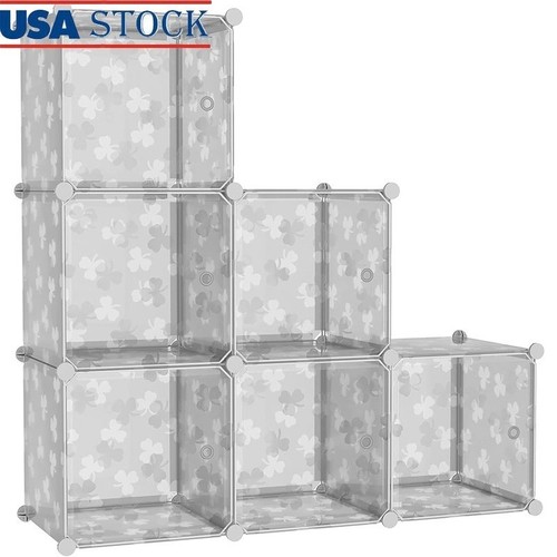 Modular plastic cube storage - modular,