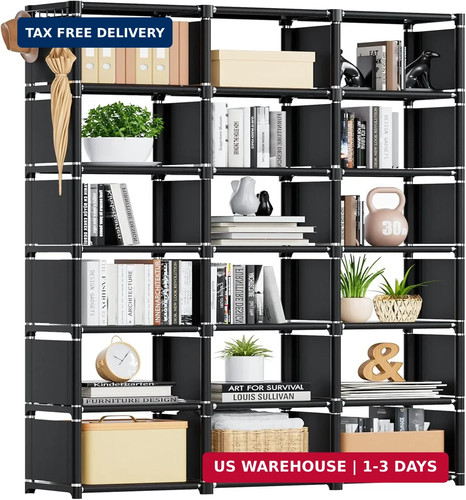 Bookcase cube extra large - bookcase,, 18-cube