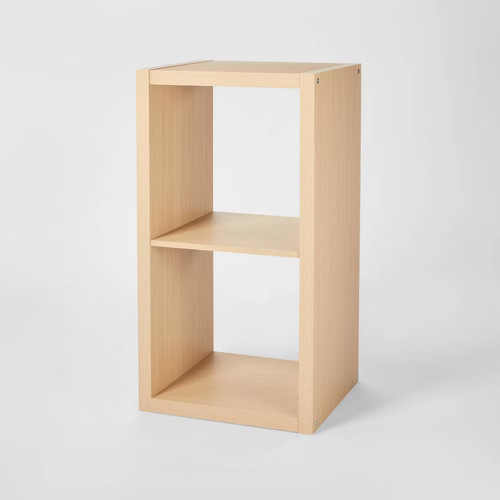 Cube organizer anti tip - 2, (anti-tip