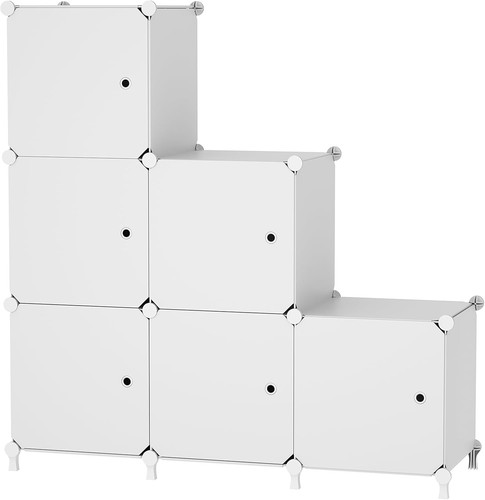 Cube storage organizer - cube, 6-cube