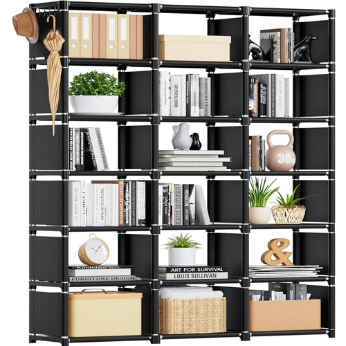 Stunning cube diy bookcase - 18-cube,