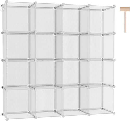 Cube storage organizer - 16,
