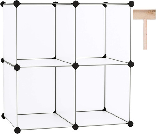 Plastic cube storage - plastic,