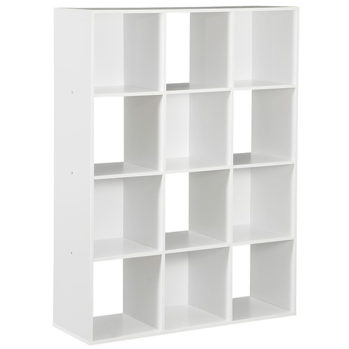 White cube bookcase - cube,