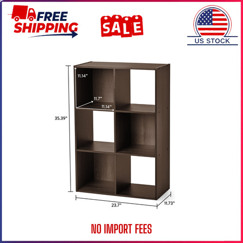 Mainstays cube storage - 6-cube,
