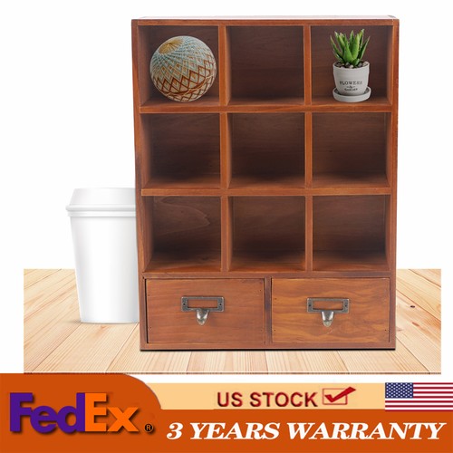 Mini cube wooden - mini, shelf
