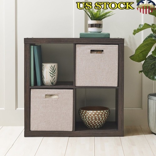 Cube storage organizer - 4-cube, open