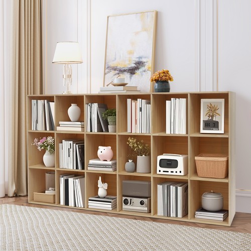 Cubby open storage bookcase - storage,