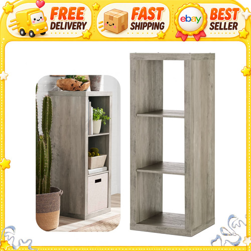 Cube storage organizer - 3-cube,