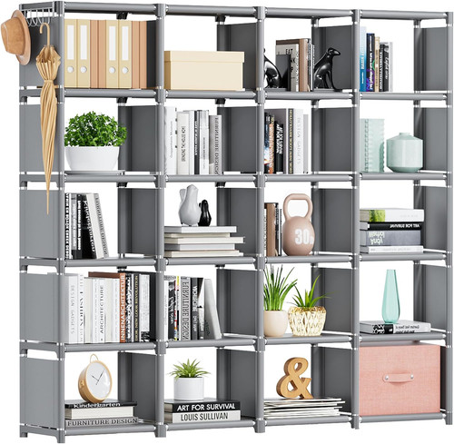 Book shelf cube storage - shelf,, 20