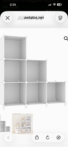 Awtatos cube storage - awtatos, 6-cube