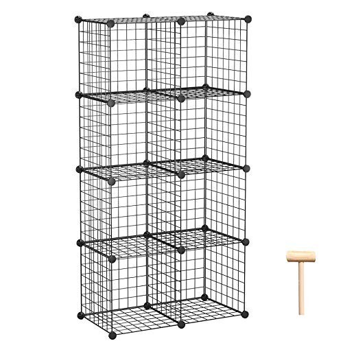 Wire cube storage organizer - cube, 8