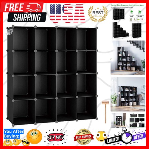 Cube storage organizer - 16,