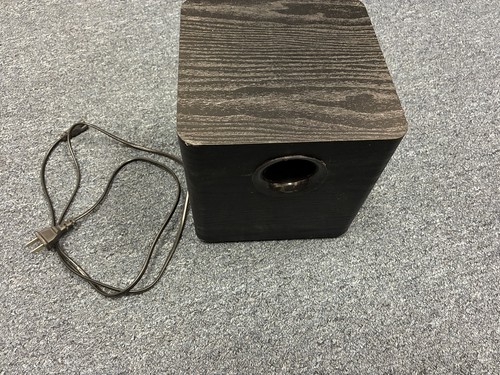 Cube powered sub woofer - 8",