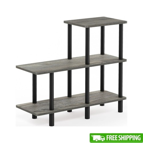 Tier cube ladder shelf open - ladder,