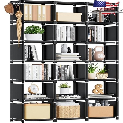 Large grid modular storage - 18,