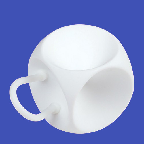 Cube pessary without drains - cube,