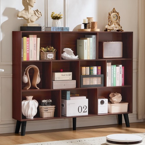 Cube bookshelf mid century - cube, bookshelf,