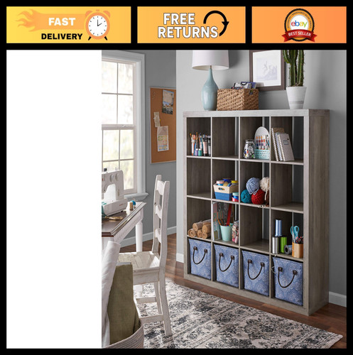 Versatile cube organizer - 16-cube,