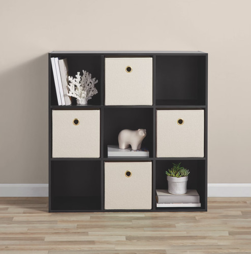 Mainstays cube storage - 9-cube,