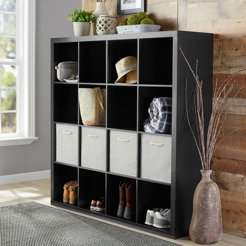Cube modern bookshelf - 16,