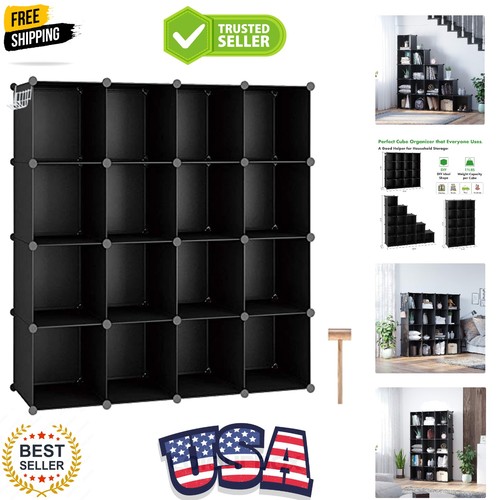 Cube storage organizer - 16,
