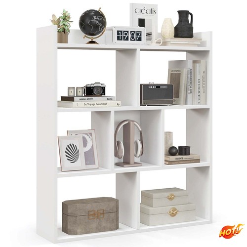 Cube bookcase open - 7-cube,