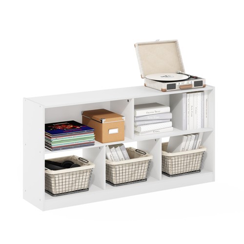 Furinno daly book shelf - shelf, 5-cube